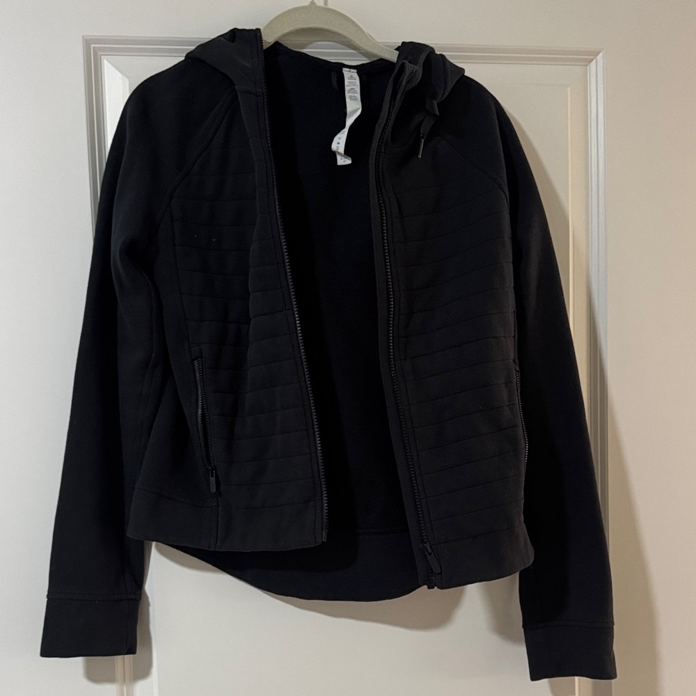 LULULEMON FLEECE BE TRUE WOMEN HOODIE SIZE 4